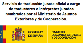 Traductores jurados de italiano en La Rioja